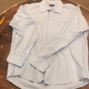 Hagar plaid Men’s dress shirt
